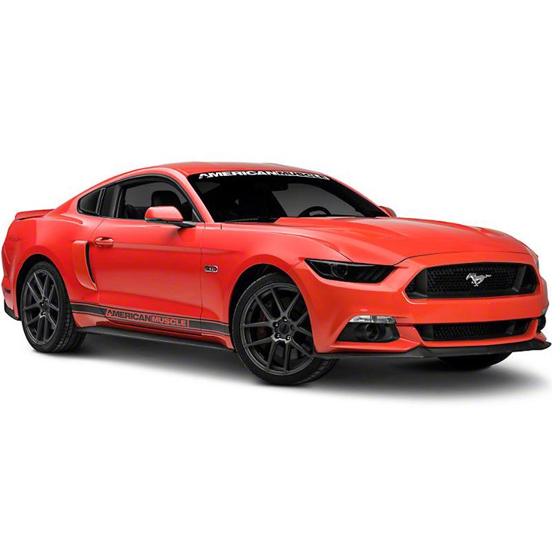 Modified Side Louver Decoration Air Vent for 2015-2023 Ford Mustang Rear Quarter Panel