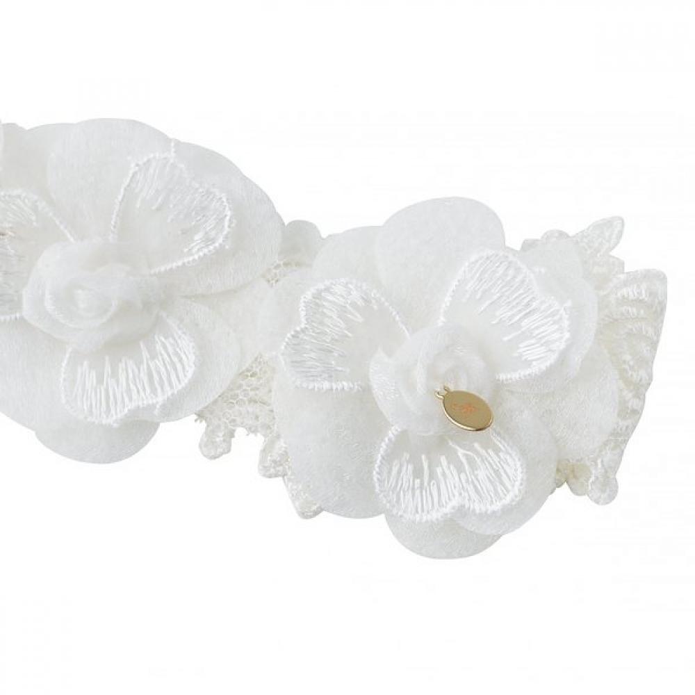 Mink Mui Flower Hair Band 36111 870 02