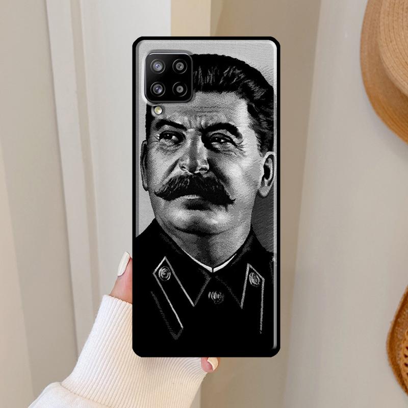 Russian Stalin Ussr Case For Samsung Galaxy A06 A05 A16 A26 A36 A56 A33 A32 A52 A15 A53 A13 A34 A54 A14 A35 A55