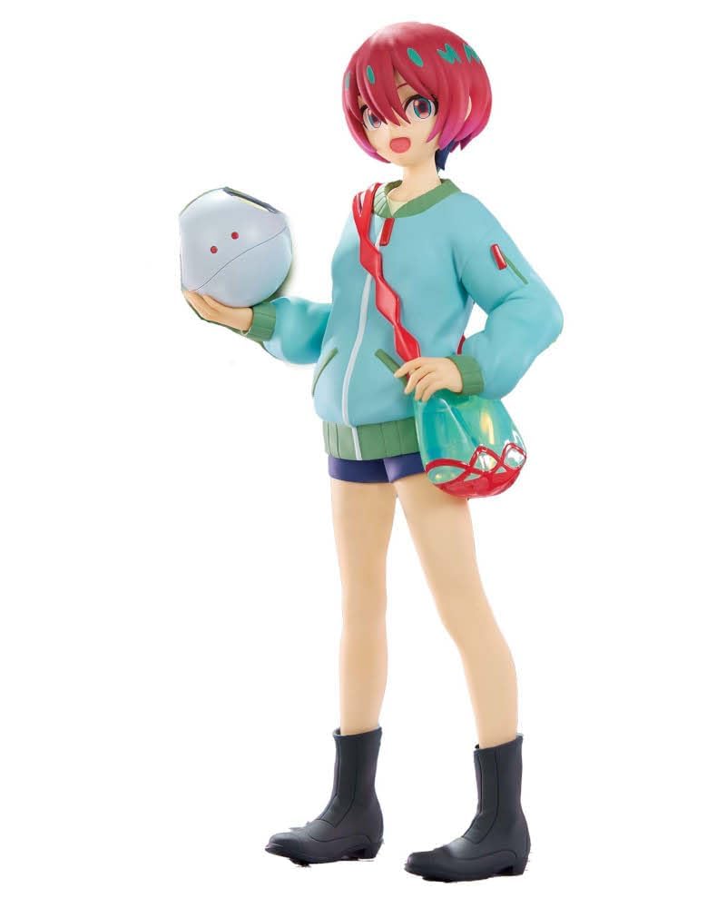Mobile Suit Gundam Amate Yuzuriha Casual Clothes Official G'QuuuuuuX (Gekuax) (Machu) Figure, Ver.