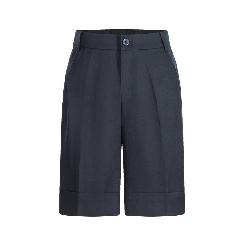 Navigare Women's Tencel Linen Bermuda Shorts