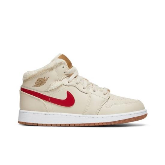 Air Jordan 1 Mid Utility GS Fleece DO2207-264