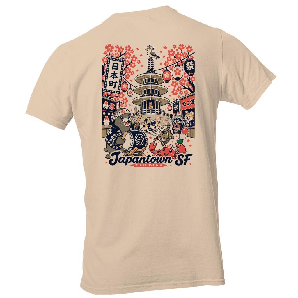 Japantown SF Cherry Blossom Festival Men's T-shirt
