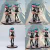 Anime Style Pvc Model Handcraft Hatsune Miku Extraordinary Fashion