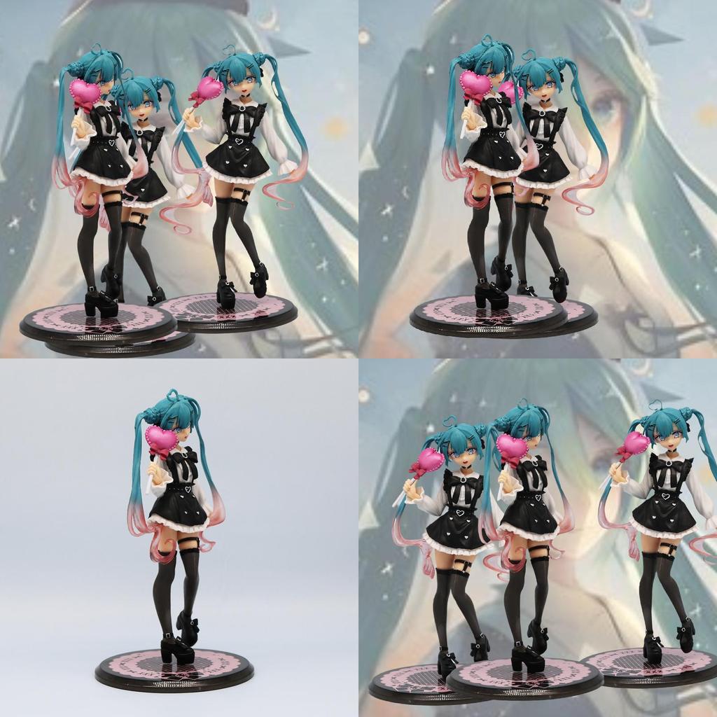 Anime Style Pvc Model Handcraft Hatsune Miku Extraordinary Fashion