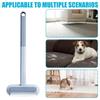 Reusable Brusher Pet Cat Hair Remover Brush Manual Lint Dog Hair Cleaner Remover Carpet Bed Hair Cleaning Tools Pet Supplies