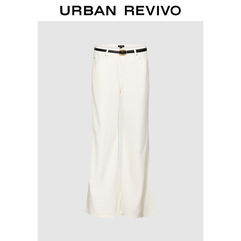 UR2026 Women s Belted Flared Casual Trousers 25