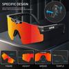 Road Cycling Glasses UV400 MTB Mountain Bike Polarized Fishing Glasses Driving Sunglasses Bicycle Outdoor Sports Eyewear