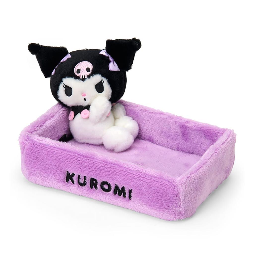 Sanrio Kuromi Mascot Accessory Case 315371 (Square)