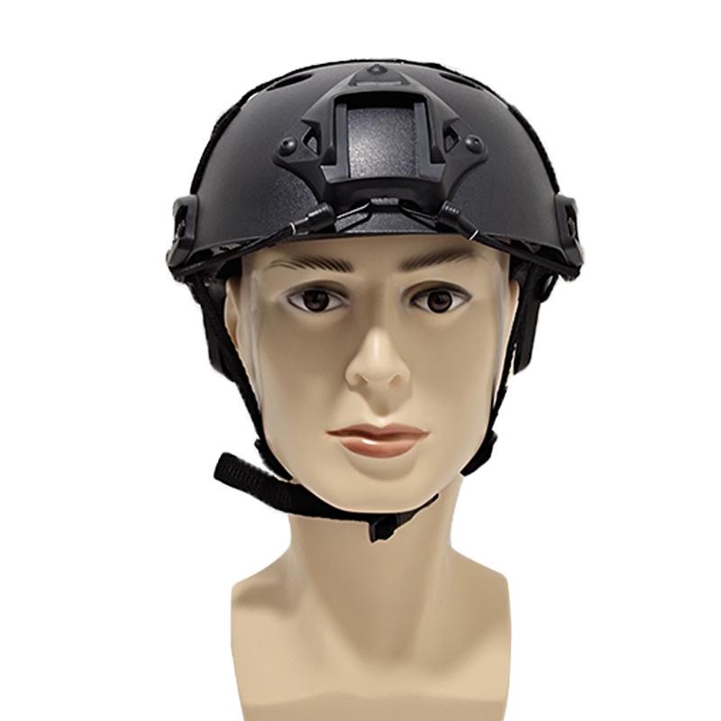 FAST Helmet Airsoft Tactical Helmet ABS New Thickened Outdoor PJ Air Gun Shooting CS Protective Equipment for adult