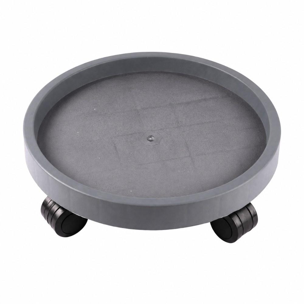 22-45cm Podmiska na květináč s kolečky Podmiska na květináč Mobilní paleta na květináče Bonsai
