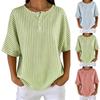 Womens Spring Tops Loose Fit Striped Summer Shirts for Women Casual Button Down Womens Summer T Shirts Dressy Tops for Women