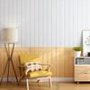 3D Wall Sticker Wood Grain Foam Self-Adhesive Do-It-Yourself 35X35Cm Waterproof And Moisture-Proof Ceiling Bedroom Kitchen Wallpaper