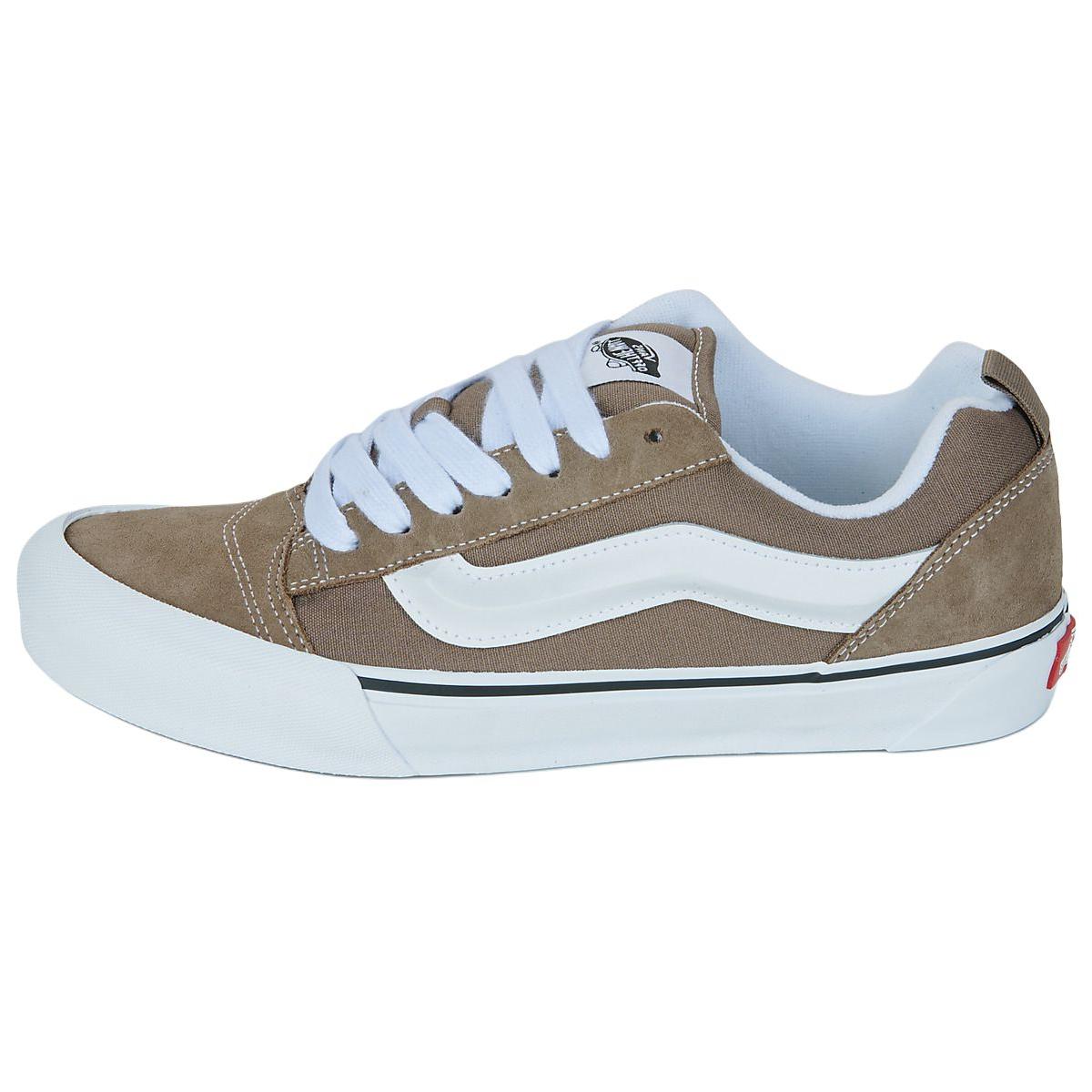 Vans Knu-Skool Color Theory - Walnut Men Sneakers Brown Color-Theory-Walnut VN000D221NU 42
