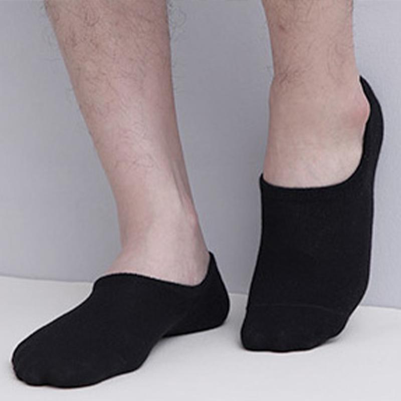 10 par Svarta Herr- och Damsockor Bomullssockor Låga Sockor Osynliga Sockor Korta Strumpor Sportstrumpor Tunna Herrstrumpor