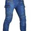 Men Women Motorcycle Protective Pants Anti-Fall Off-Road Riding Gear Elastic Slim Fit Casual Seasonal Cycling Trousers