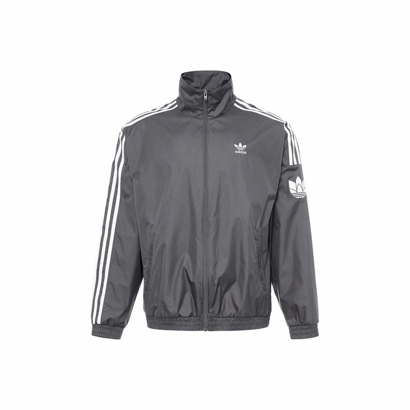 Adidas Originals Trefoil Collection Windproof And Breathable Windbreaker Jacket Unisex JI7533- XL