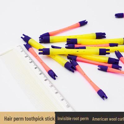 Barber Shop Cold Perm Rods for Curly Hair Styling