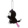 Disney Character Kitenya~ Ball Chain Mascot Lucifer Plush Toy, Approximately 11cm Tall