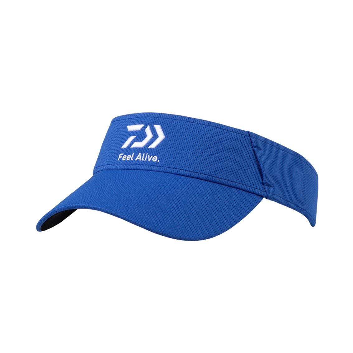 

Basic Sun Visor Smoke Blue Free [Daiwa] DC-7523