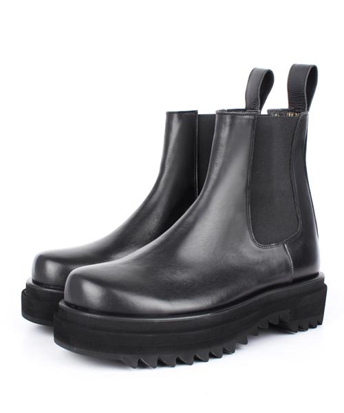 David Stone Dvs Wave Shark Sole Chelsea Boots