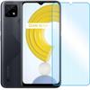 Flexible Anti-Shock Case For REALME C21 + 9H Tempered Glass