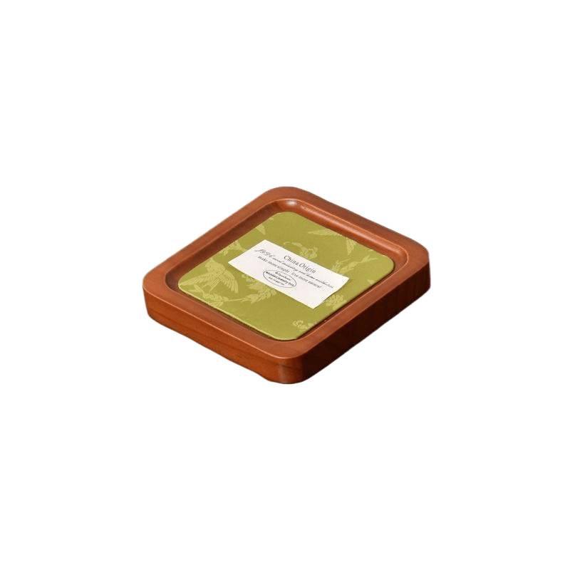 Luxury Solid Wood Jewelry Display Tray for Rings, Bracelets, and Necklaces