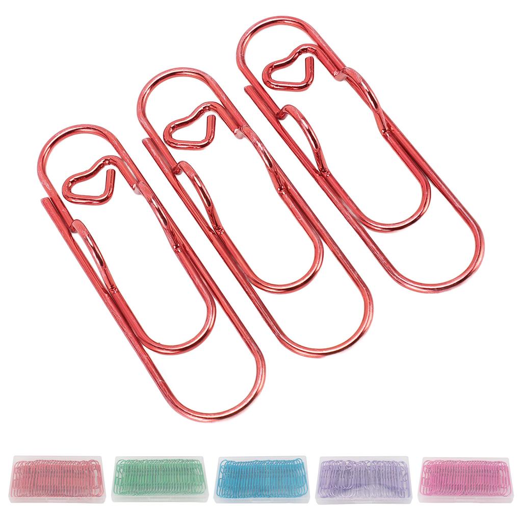 30 ks Kovové klipy na pera Nerezová ocel Multifunkční Přenosný Kovový klip na papír Klip na pero Držák pro