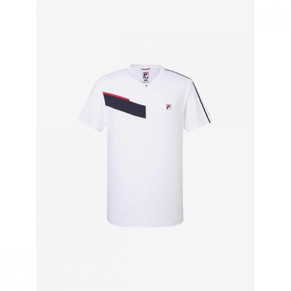Fila FuncTional Tennis Henley Neck T shirT