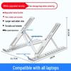N3 Aluminum Alloy Laptop & Tablet Riser Stand with Heat Dissipation