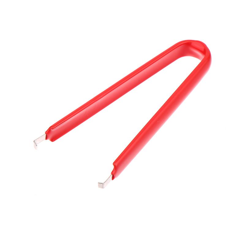 U-Shaped Switch Key Cap Puller Ic Chip Remover Clip Mechanical Keyboard Dly Clip Pliers Removing Tool Maintenance Kit