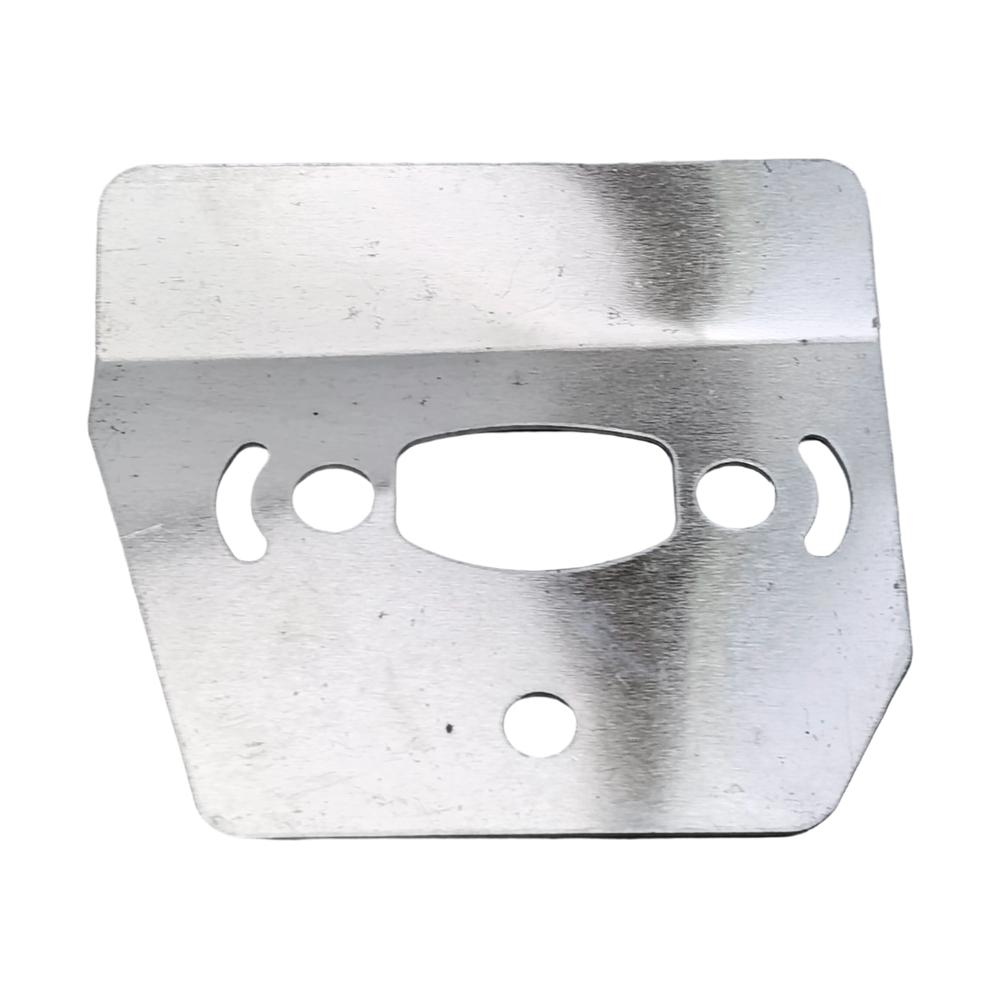 Exhaust Muffler Heat Shield Pan Later & 2Pc Bolts Screw Kit For Husqvarna 136 137 141 142 36 41 Chainsaw # 530 06 94 15