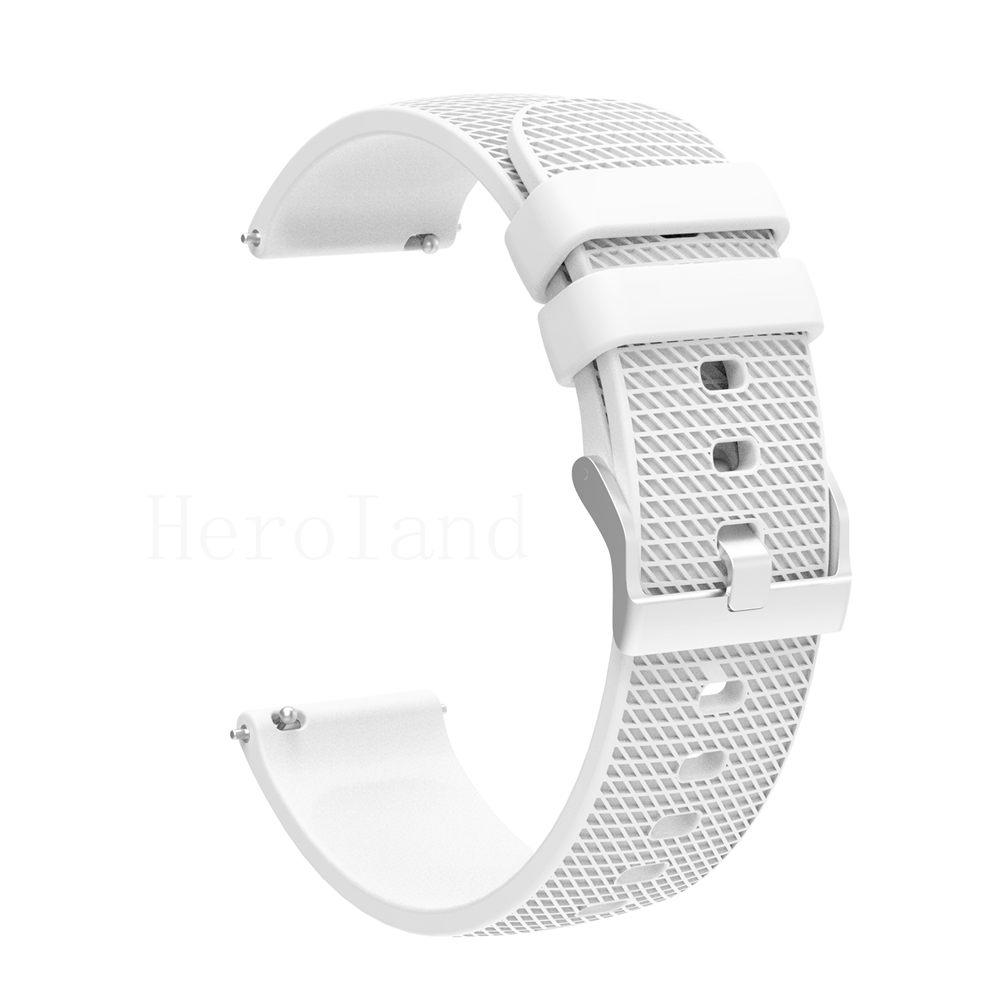 18mm 20mm 22mm Watchband For Garmin Venu 2 Plus 2S venu sq WatchStrap Silicone Bracelet For Garmin Vivoactive 4 3 4S 3S Band new