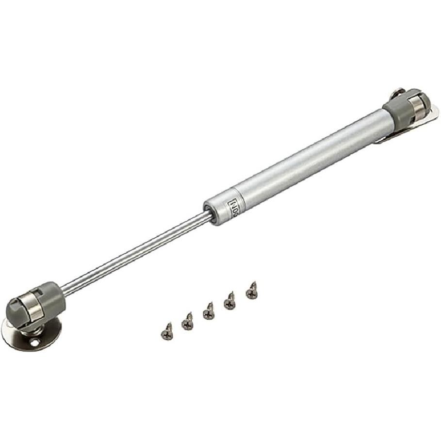 

Gas Lift Strut, Gas Spring Hydraulic Rod, 1pcs 20-150N Bed Box Toy Box Gas Spring Stay Hold Furniture Kitchen Cabinet Soft Open Close Door Hinge 100n