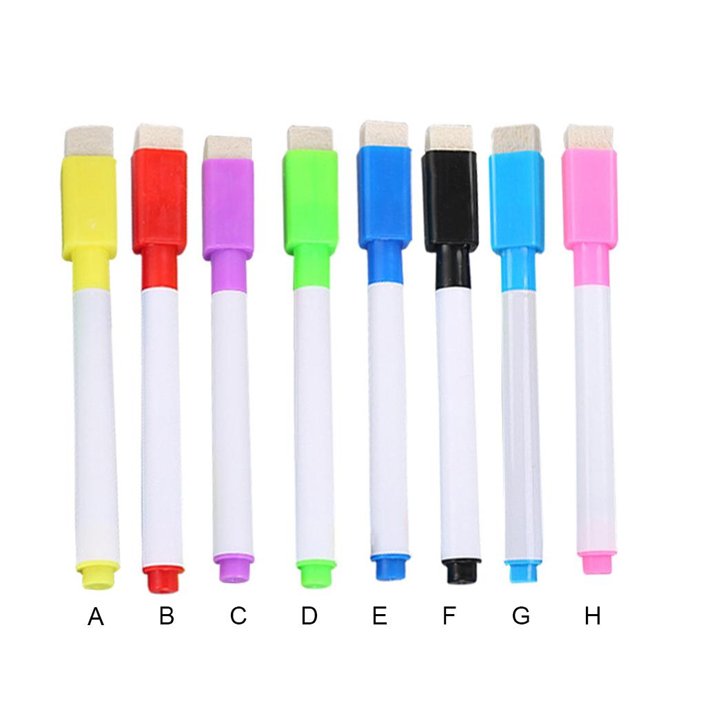 Whiteboard Pen Erasable Filling Handle Kid Drawing Pens Student Writing Tool Company Household Classroom Using