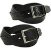 FootJoy Reversible Belt, Black/Red, Men's, One-Size-Fits Waist Sizes Up To 100cm, Center Hole, FA23RBT-0