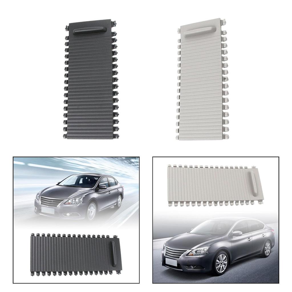 Center Console Sliding Shutters 969653RA0B Spare Parts for Nissan 12-17