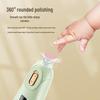Electric Nail Clippers and File: Automatic Nail Grooming for Elderly, Children, and Babies