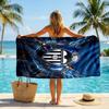 Valencia FC print Quick Dry Beach Towel Microfiber Absorbent Portable Travel Swimming Towel