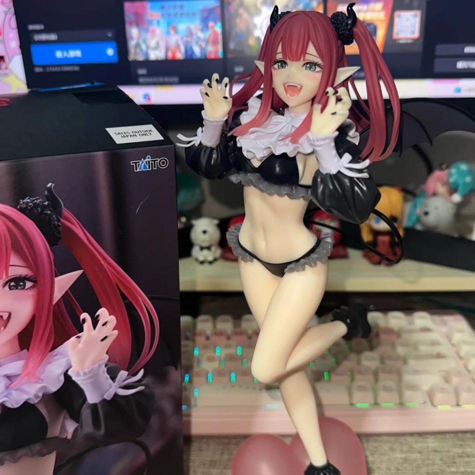1-3 adet marin kitagawa liz co sucubo anime kız figürü my dress dear shizuku kuroe yetişkin aksiyon figürü seksi model bebek oyuncak