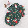 Small, Medium and Large Dogs, Pets, Cats, Dogs, Christmas Cotton-padded Clothes, Funny Autumn and Winter Clothes, Old Snowman Supplies, Clothes