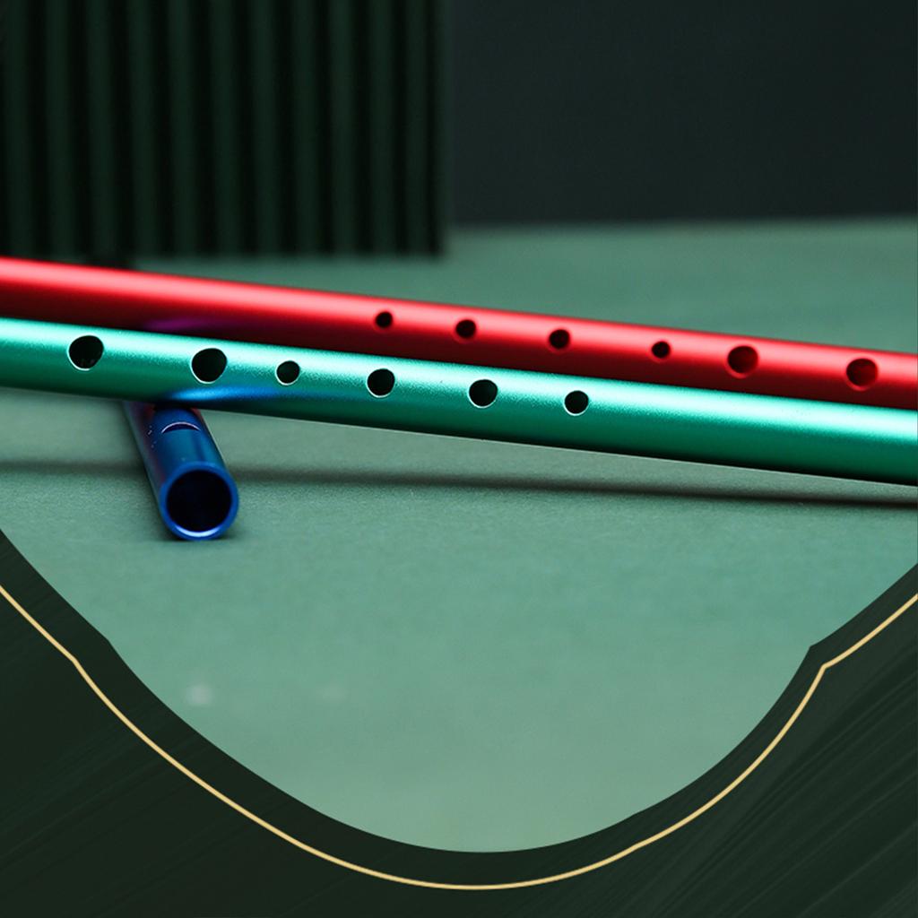 Irish Whistle C Key 6 Hole Key of C 6 Holes Flute Penny Whistle Tin Whistle Wind Musical Instruments for Student