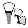 Flash Diffuser Reflector - Double Sided Flash Reflector Elastic Strap Fixing