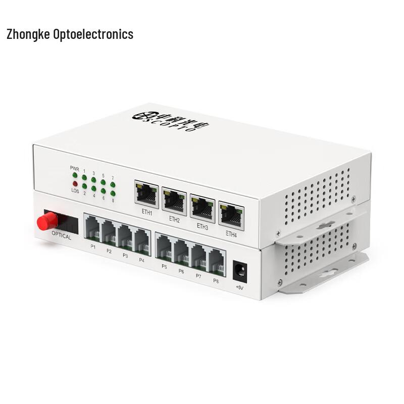 Zhongke Optoelectronics Telephone Fiber Optic Multiplexer