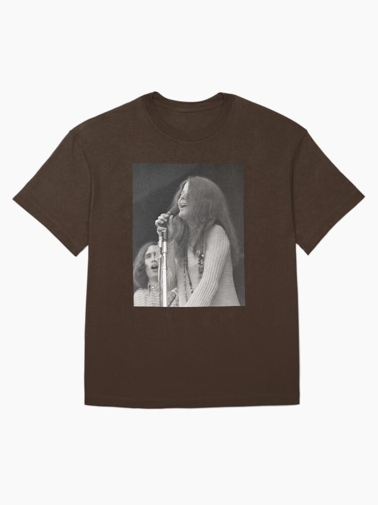 Janis Joplin Somebody Scream Oversized T-Shirt