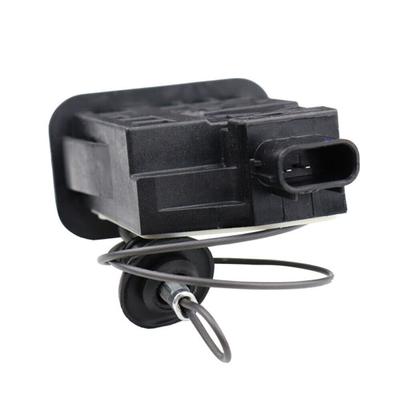 Actuador de tapa de combustible negro Ensamblaje de puerta de gas 74700-TVA-A02 Apto para Accord 2018-2021