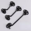 3/4/6 Inch Stainless Steel Door Latch Bathroom Latch Hook Old-fashioned Room Door Latch Simple Sliding Door Bolt