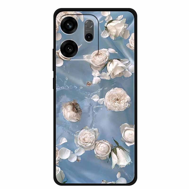 

For Oppo Reno14 F 5G Case Wolf Lion Soft TPU Silicone Phone Cover For Oppo Reno 14 F 5G Reno14F Fundas Shockproof Bumper Shell -Oppo Reno14 F 5G