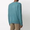 Polo Ralph Lauren FW21 Logo Embroidered Solid Color Cable Knit Sweater Men sweater Blue 710719546-029