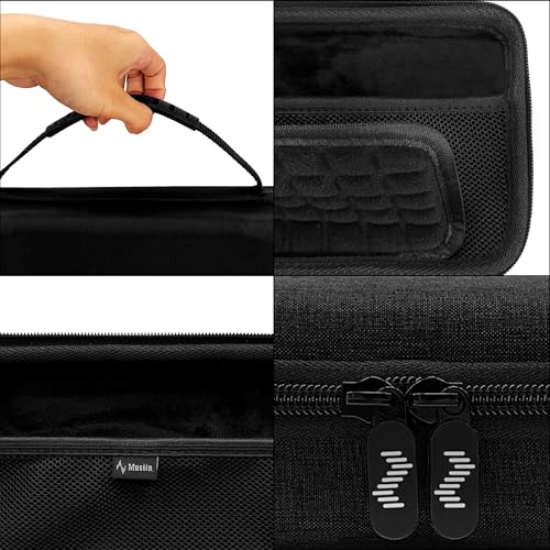 The MUSIIN Audio Sampling Synthesizer Storage Case Is Compatible with the Teenage Engineering OP-1 Field/OP-XY. This Portable Music Equipment Storage